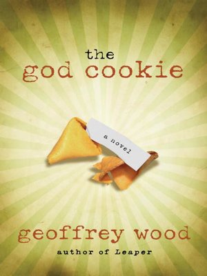 cover image of the god cookie